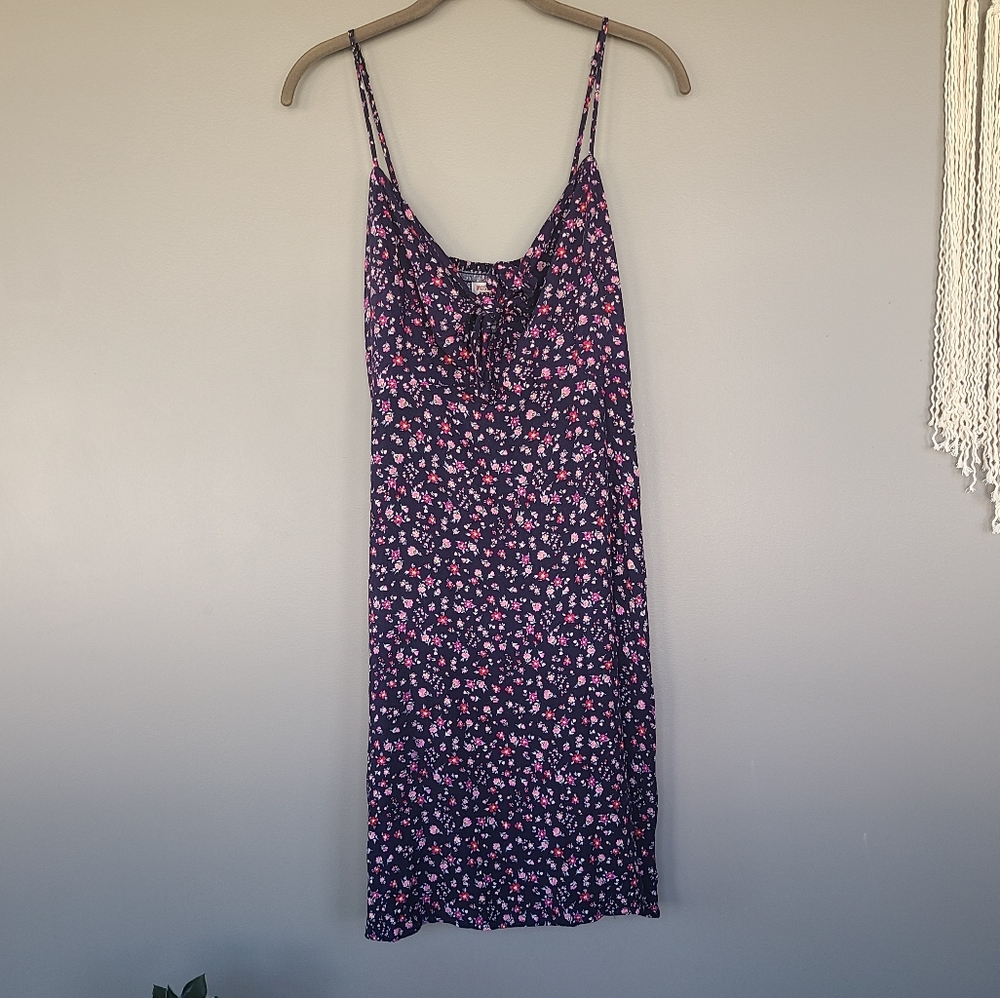 🎆Mossimo | Floral Tie Front Dress